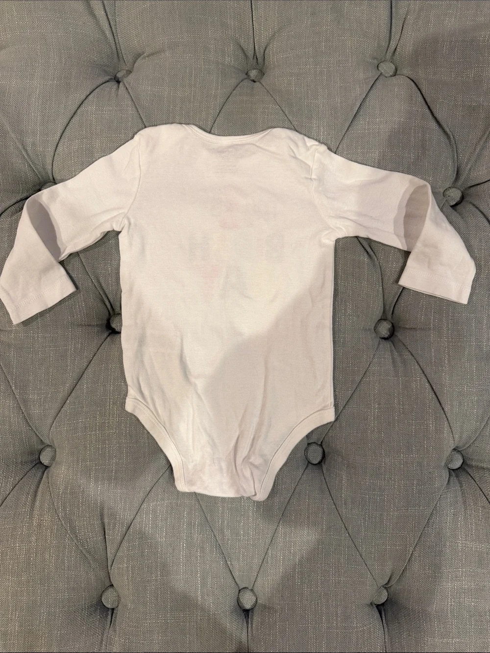 Carter's White Long-Sleeve 